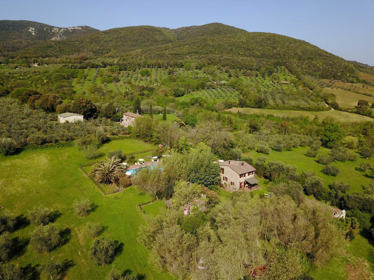 Penzion Casale Vigna Carbona Gavorrano Exteriér fotografie