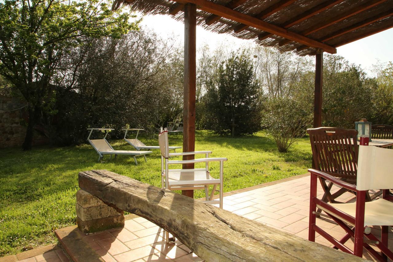 Penzion Casale Vigna Carbona Gavorrano Exteriér fotografie