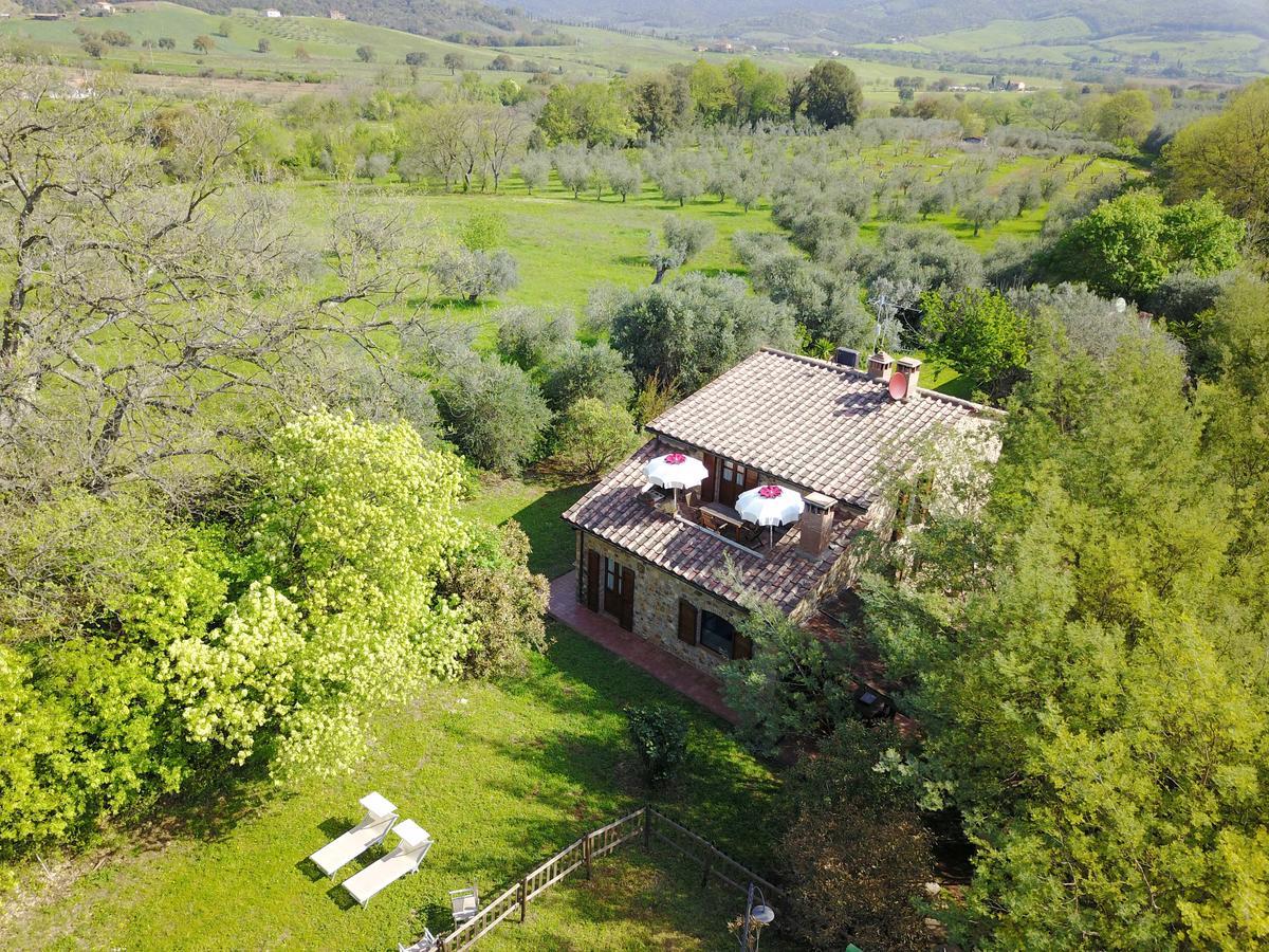 Penzion Casale Vigna Carbona Gavorrano Exteriér fotografie