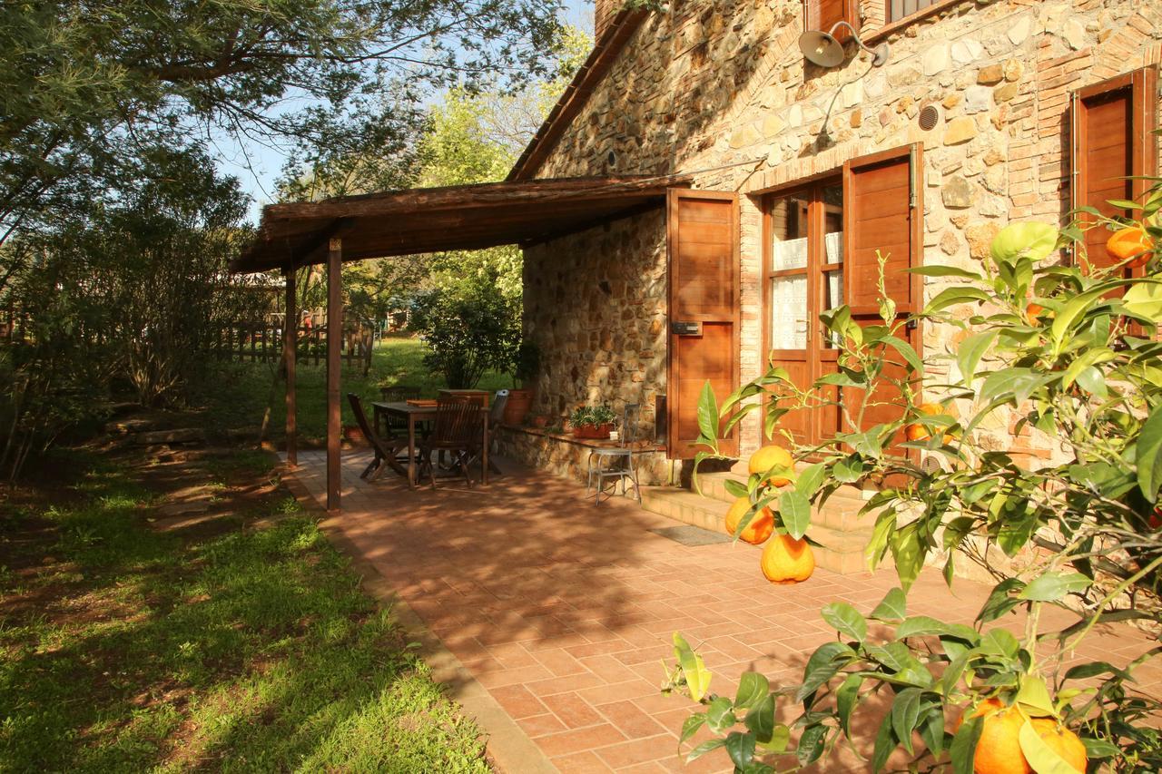 Penzion Casale Vigna Carbona Gavorrano Exteriér fotografie