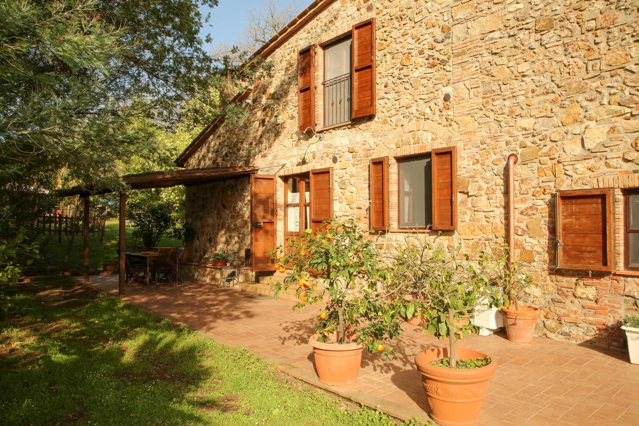 Penzion Casale Vigna Carbona Gavorrano Exteriér fotografie