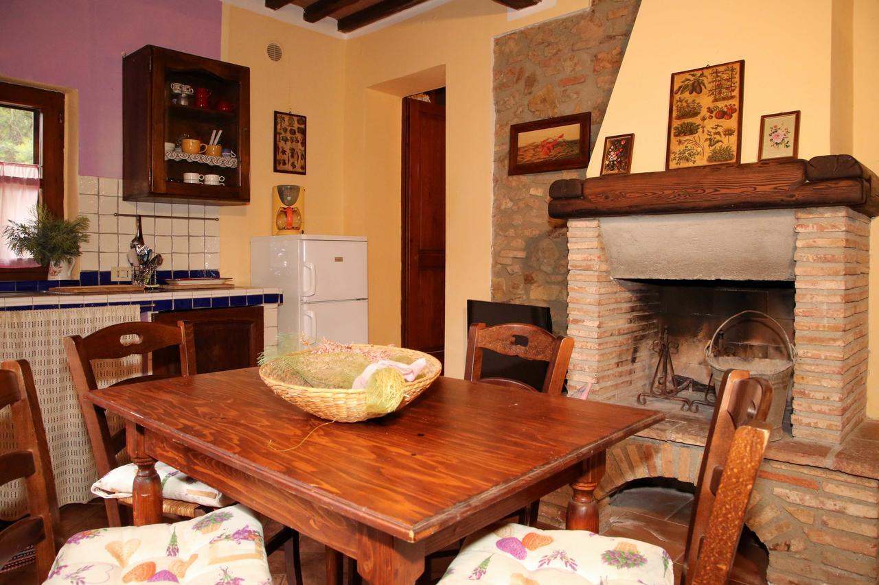 Penzion Casale Vigna Carbona Gavorrano Exteriér fotografie