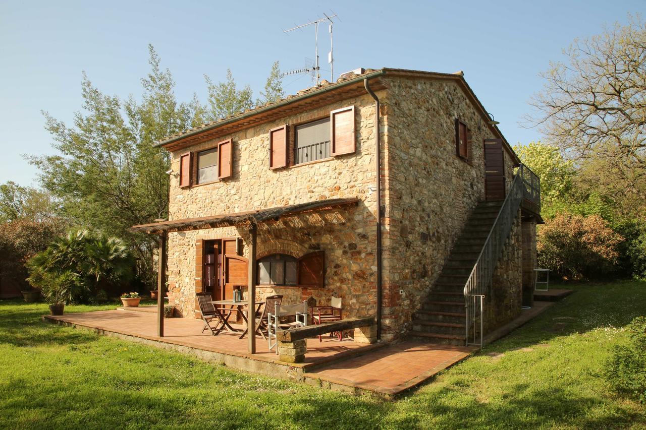 Penzion Casale Vigna Carbona Gavorrano Exteriér fotografie