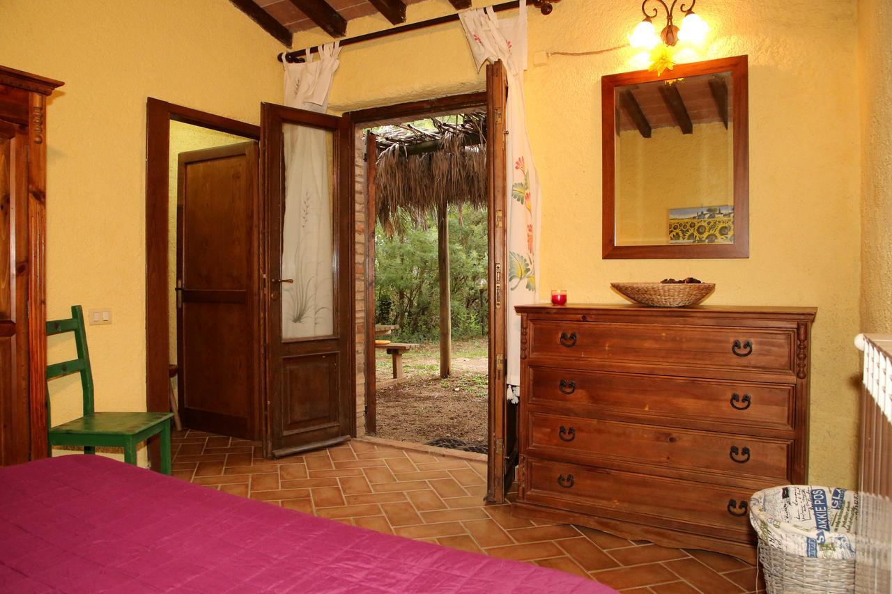 Penzion Casale Vigna Carbona Gavorrano Exteriér fotografie