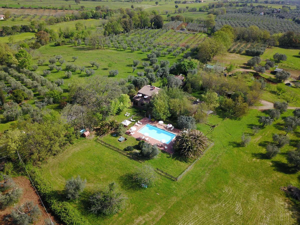 Penzion Casale Vigna Carbona Gavorrano Exteriér fotografie